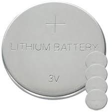 Batteria Non Ricaricabile CR1220 Litio Bottone